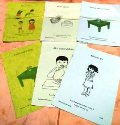 Buku RCK dan Buku Berjenjang