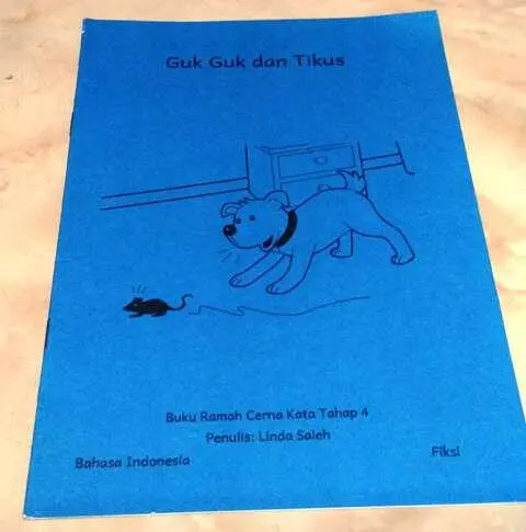 Buku RCK dan Buku Berjenjang