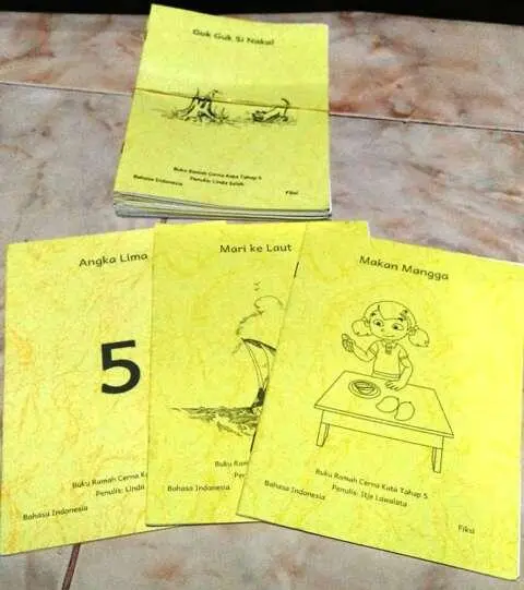 Buku RCK dan Buku Berjenjang