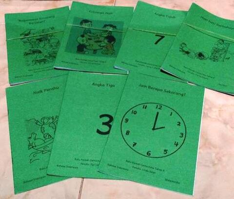 Buku RCK dan Buku Berjenjang