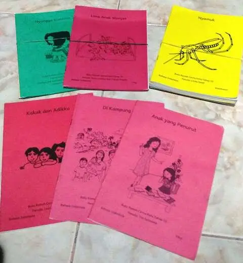 Buku RCK dan Buku Berjenjang